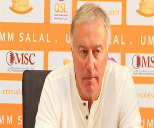   مصر اليوم - الفرنسي جيلي يصل الدوحة لتدريب أم صلال خلفًا لبيران