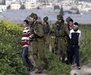   مصر اليوم - الجيش الإسرائيلي يعتقل 5 فلسطينيين في الضفة