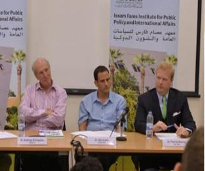 مصر اليوم - ندوة في الجامعة الاميركية عن القوى العالمية