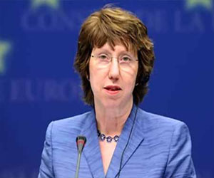   مصر اليوم - كاثرين آشتون تصل إلى القاهرة