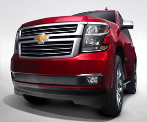 مصر اليوم - شيفروليه تكشف عن السيارة العائلية تاهو