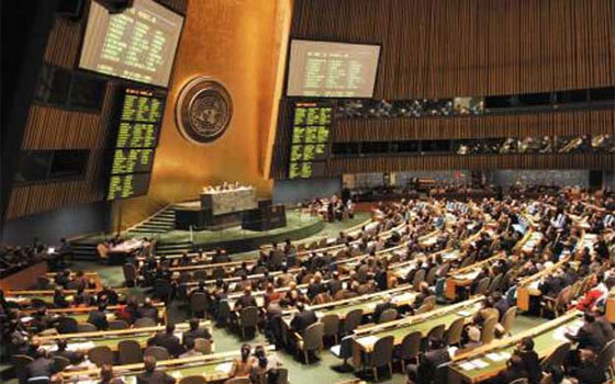   مصر اليوم - استعداد المغرب في بلورة إجراءات ومبادرات تنسجم مع منطوق الشرعية الدولية