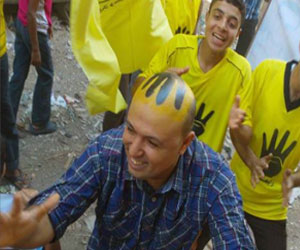   مصر اليوم - مسيرات إخوانية وطلابية للمطالبة بعودة مرسي في دمياط