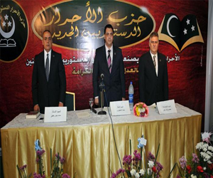   مصر اليوم - الأحرار يتهم الإخوان بسرقة 3 ماكينات طباعة