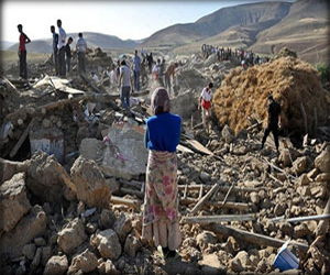   مصر اليوم - مقتل وإصابة 904 في زلزالين في إقليم باكستاني