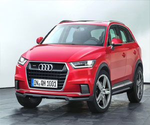 مصر اليوم - أودي تخطط للكشف عن Q1 خلال عام 2016