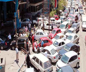   مصر اليوم - شللٌ مروريٌّ لليوم الرابع في شوارع القاهرة والجيزة