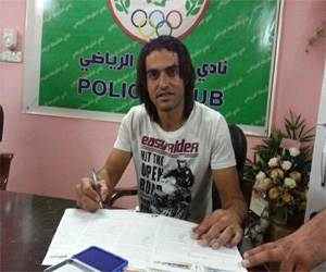   مصر اليوم - الشرطة العراقي يتعاقد مع السوري حمدي المصري موسمًا واحدًا