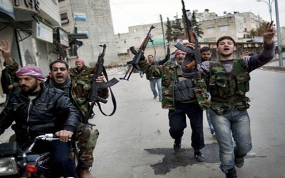   مصر اليوم - المعارضة تتقدم في درعا ومعارك بين داعش والعاصفة في إعزاز واشتباكات في المليحة