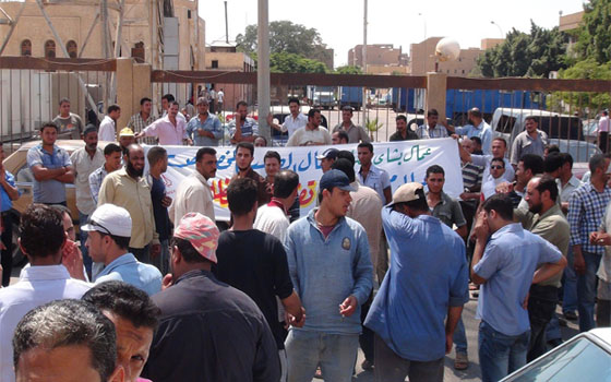   مصر اليوم - التنموي الدولي يرصد 969 حالة احتجاج خلال سبتمبر في مصر