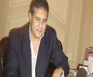   مصر اليوم - أبوزيد ووزير الإنتاج الحربي رضا حافظ يتفقدان مبنى الجبلاية