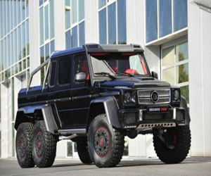 مصر اليوم - مرسيدس تستعد لطرح Brabus B63S الجديدة