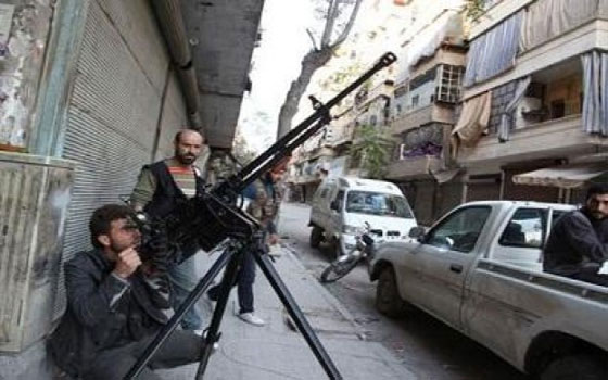   مصر اليوم - مقتل 62 سوريًا الأربعاء والحر يُسقِط طائرة استطلاع في الغوطة الشرقية