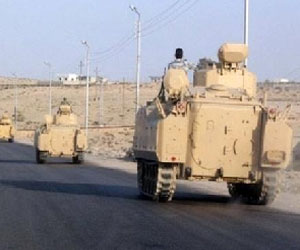   مصر اليوم - استنفارٌ أمني مُوسع فِي شمالِ سَيناء استعدادًا لاحتفالات أكتوبر