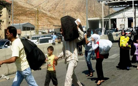   مصر اليوم - السُلطاتُ المِصرية تَعتقلُ 87 لاجئًا سوريًا وفلسطينيًا