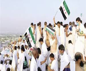   مصر اليوم - 4 آلاف سُوري يُؤدون الحَج بالتنسيقِ بين السُعودية والائتلاف المُعارض