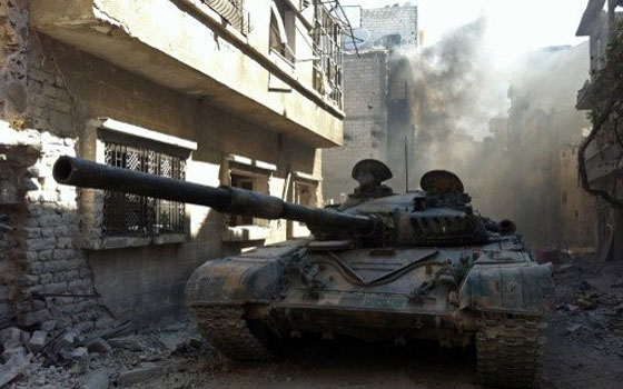   مصر اليوم - انفجار عبوتين ناسفتين في حلب وقصف الرقة ودرعا بقذائف الهاون