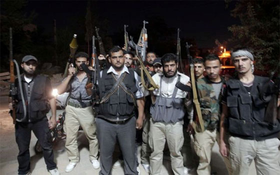   مصر اليوم - 57 قتيلاً الخميس والمعارضة السورية تقتحم المستودع 555 للدبابات في القلمون