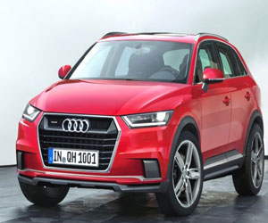 مصر اليوم - أودي تخطط للكشف عن Q1 خلال عام 2016