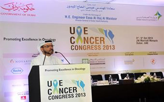 مصر اليوم - انطلاق مؤتمر الامارات للسرطان في بدبي بمشاركة أكثر من 750 مختصا من دول العالم
