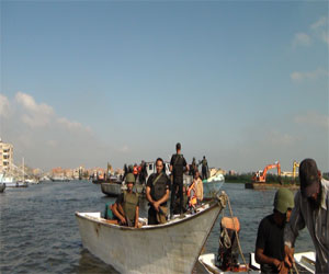   مصر اليوم - حملة أمنية على بحيرة المنزلة لإزالة التعديات وتطهير 4 أفدنة في دمياط