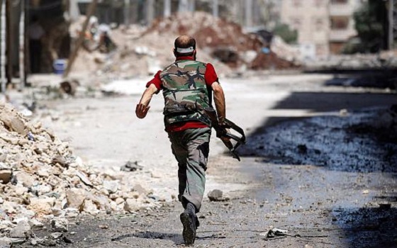   مصر اليوم - قصف دمشق وحلب بالبراميل المتفجرة والحر يُحبط محاولة اقتحام الصمدانية