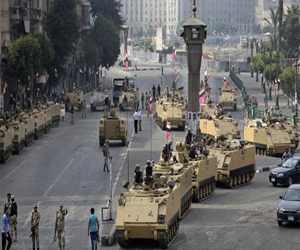   مصر اليوم - الأمن يمنع الإخوان من دخول ميداني التحرير ورابعة