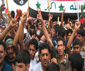   مصر اليوم - الجبهة العراقية للحوار الوطني تعلن تأييدها لتظاهرات الغد