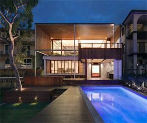   مصر اليوم - منزل مُتعدّد المستويات يكشف عن إطلالات رائعة لميناء سيدني