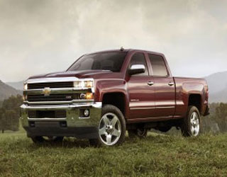 مصر اليوم - جنرال موتورز تكشف عن سييرا وسلفرادو HD 2015