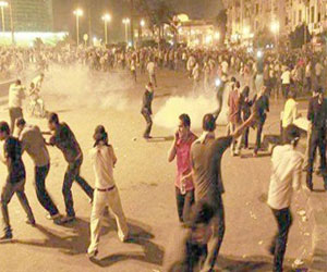   مصر اليوم - اشتباكات بين الأهالي وأنصار مرسي في الفيوم