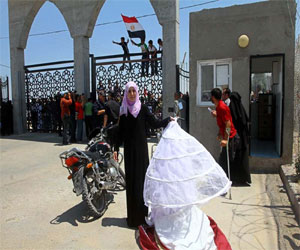   مصر اليوم - اغلاق معبر رفح بعد دخول الفوج الأخير من حجّاج غزة