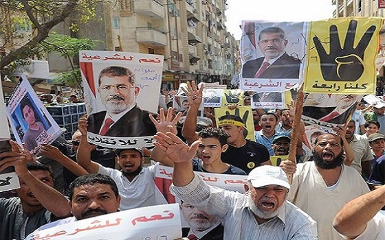   مصر اليوم - مسيرات مؤيدة للرئيس السابق مرسي في القاهرة الكبرى