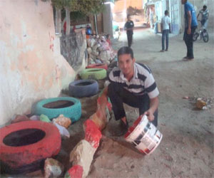   مصر اليوم - مشروع أشكال حارتنا لإعادة تجميل الغردقة