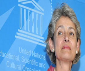   مصر اليوم - فرنسا تهنئ إيرينا بوكوفا لإعادة انتخابها على رأس منظمة اليونسكو