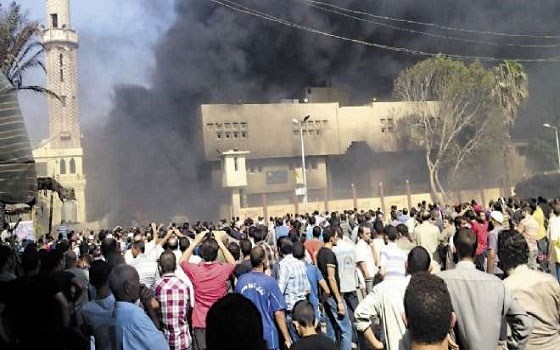   مصر اليوم - النيابة العامة في الخطاطبة تؤكد أن المتهمين ارتكبوا وقائع قتل وعنف