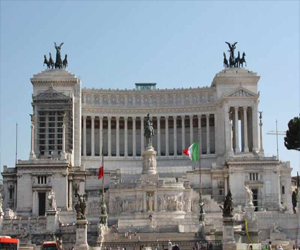   مصر اليوم - سلطان بن سلمان وعمدة روما يفتتحان معرض السعودية ملتقى الحضارات ‏