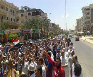   مصر اليوم - احتقان سياسي بين مؤيدي ومعارضي المعزول في دمياط