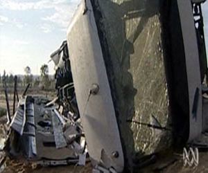   مصر اليوم - مقتل 14 بعد سقوط حافلة من أعلى تل في المكسيك