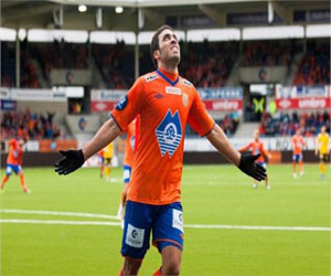   مصر اليوم - المغربي حمد الله :سعيد بتتويجي هدافًا للدوري الاحترافي