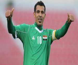   مصر اليوم - السفاح يتصدر قائمة العراق لمواجهة اليمن ولبنان وديًا