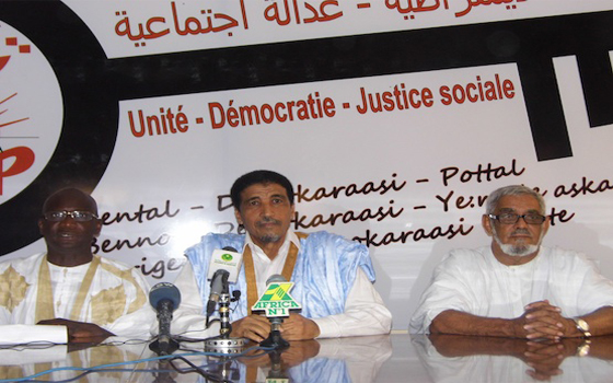   مصر اليوم - تصدع داخل تنسيقية المعارضة الموريتانية المناهضة للنظام