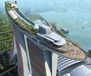   مصر اليوم - فندق مارينا باي ساندز ابداع يفوق الوصف