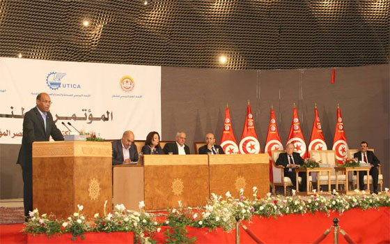   مصر اليوم - الأحزاب التونسية تمضي على خارطة طريق الحوار الوطني بعد تعديلها