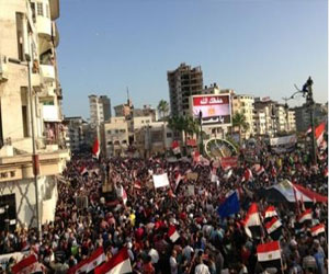   مصر اليوم - إفساد حيلة الإخوان لاقتحام ميدان الساعة في دمياط