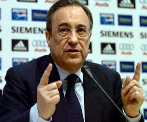   مصر اليوم - بيريز يفوز برئاسة ريال مدريد لفترة رابعة بالتزكية فيما لم يتقدم أي مرشح لمنافسته