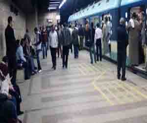   مصر اليوم - حالات اختناق بمحطة مترو عرابي من قنابل الغاز