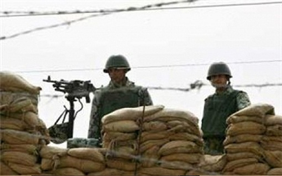   مصر اليوم - حرس الحدود المصري يضبط 50 شخصًا من جنسيات مختلفة