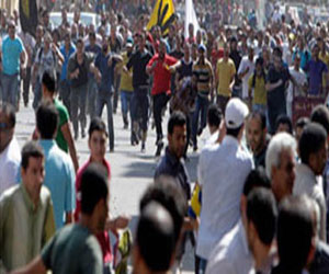 مصر اليوم - اشتباكات بين الإخوان والأهالي في الإسماعيلية