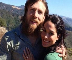 مصر اليوم - المصارع دانيال براين يدخل عش الزوجية